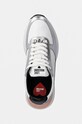 Love Moschino sneakers argintiu JA15465G0LIAN10A