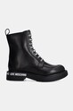 Kožne čizme Love Moschino JA24214G0LIA0000 crna AW24