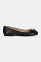 Кожени балеринки Love Moschino JA11041G0LIE0000 черен AW24