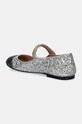 Cipők Love Moschino balerina JA11061G0LJJ190A ezüst