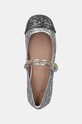 Love Moschino balerina ezüst JA11061G0LJJ190A