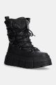 Buffalo stivali da neve Ava Puffer Hike tessile nero 1220050.BLK