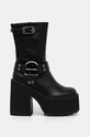 Μποτάκια Buffalo Killah Bike Lo 1220052.BLK μαύρο AW24