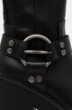 Μποτάκια Buffalo Killah Bike Lo μαύρο 1220052.BLK