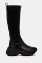 Сапоги Buffalo Lola Stretch Boot Hi 1220055.BLK чёрный AW24