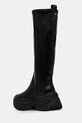 Obuwie Buffalo kozaki Lola Stretch Boot Hi 1220055.BLK czarny