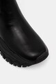 Buffalo kozaki Lola Stretch Boot Hi czarny 1220055.BLK