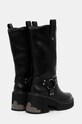 Încălțăminte Buffalo cizme Bull Biker Hi 1220057.BLK negru