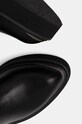 Buffalo cizme Bull Biker Hi negru 1220057.BLK