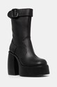 Черевики Buffalo Heart Bootie Buckle блок чорний 1220059.BLK