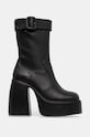 Buffalo botki Heart Bootie Buckle 1220059.BLK czarny AW24