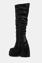 Obuwie Buffalo kozaki Heart Boot Hi 1220061.BLK czarny