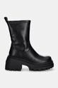 Buffalo stivaletti alla caviglia Bravr Sock Boot 1220064.BLK nero AW24