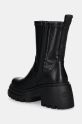 Încălțăminte Buffalo botine Bravr Sock Boot 1220064.BLK negru