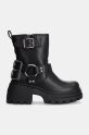 Buffalo botine Bravr Biker Lo 1220067.BLK negru AW24