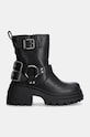 Buffalo botine Bravr Biker Lo 1220067.BLK negru AW25