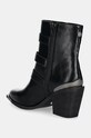 Încălțăminte Buffalo botine West Biker Lo 1221041.BLK negru