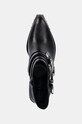 Черевики Buffalo West Biker Lo чорний 1221041.BLK