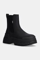 Buffalo cizme Fusion Chelsea 5-8 cm negru 1270098.BLK