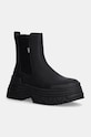 Buffalo cizme Fusion Chelsea 5-8 cm negru 1270098.BLK