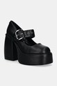 Туфлі Buffalo Heart Pump Buckle понад 8 см чорний 1290190.BLK