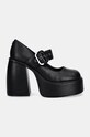 Туфлі Buffalo Heart Pump Buckle 1290190.BLK чорний AW24