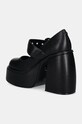 Взуття Туфлі Buffalo Heart Pump Buckle 1290190.BLK чорний