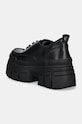 Obuwie Buffalo półbuty Gospher Lace Up Cs 1622349.BLK czarny