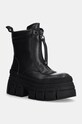 Полусапоги Buffalo Gospher Zip Boot синтетический чёрный 1622350.BLK