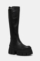 Сапоги Buffalo Gospher Stretch Boot без утепления чёрный 1622354.BLK