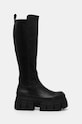 Buffalo kozaki Gospher Stretch Boot 1622354.BLK czarny AW24
