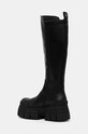 Obuwie Buffalo kozaki Gospher Stretch Boot 1622354.BLK czarny