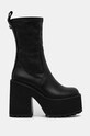 Μποτάκια Buffalo Killah Sock Boot 1622376.BLK μαύρο AW24