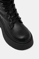 Buffalo cizme Vicious Lace Up Hi negru 1622482.BLK