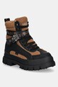Buffalo bocanci Aspha Com1 Warm cu snur negru 1622488.BBR