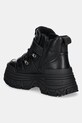 Obuwie Buffalo workery Fusion Hike Mid 1622517.BLK czarny