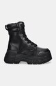 Buffalo botki Fusion Lace Up Mid 1622519.BLK czarny AW24