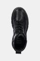 Buffalo stivaletti alla caviglia Fusion Lace Up Mid nero 1622519.BLK