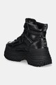 Обувки Маратонки Buffalo Fusion Hyb Mid 1622523.BLK черен