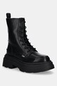 Buffalo workery Mars Lace Up 5-8 cm czarny 1622539.BLK