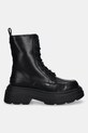 Buffalo workery Mars Lace Up 1622539.BLK czarny AW24