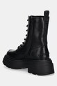 Obuwie Buffalo workery Mars Lace Up 1622539.BLK czarny