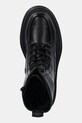 Buffalo workery Mars Lace Up czarny 1622539.BLK