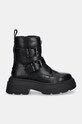 Buffalo botki Mars Biker 1622541.BLK czarny AW24
