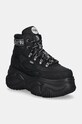 Buffalo sneakersy Blader Hiking Boot syntetyczny czarny 1631056.BLK