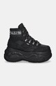 Buffalo sneakersy Blader Hiking Boot 1631056.BLK czarny AW24