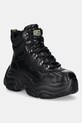 Buffalo sneakers Prowler Hike Hi textil negru 1631058.BLK