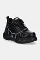 Маратонки Buffalo Cld Corin Chain Butterfly Planet friendly черен 1636209.BLK