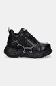 Buffalo sneakersy Cld Corin Chain Butterfly 1636209.BLK czarny AW24