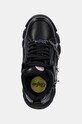 Buffalo sneakersy Cld Corin Chain Butterfly czarny 1636209.BLK